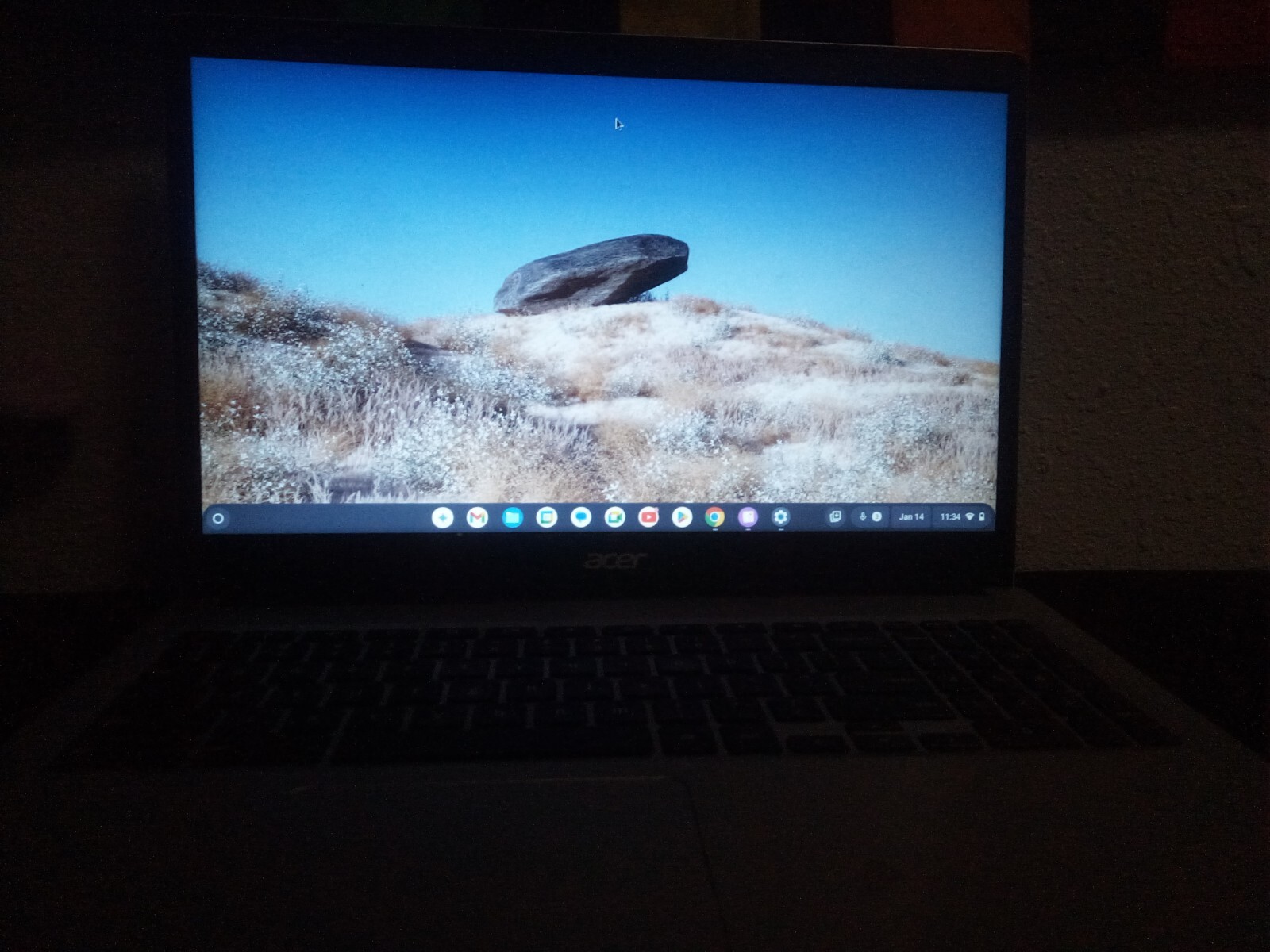 Acer Chromebook 315 15.6 inch Laptop Intel Processor N4500 4GB RAM 64GB eMMC Pur