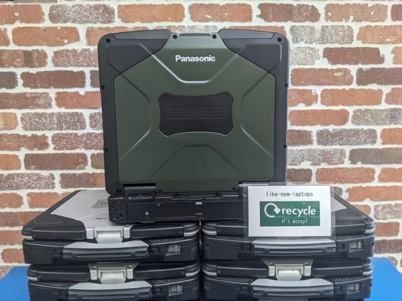 Panasonic CF-31 MK6 7th GEN Core i5 WIN11 PRO 16GB 500GB SSD WWAN/LTE GREEN