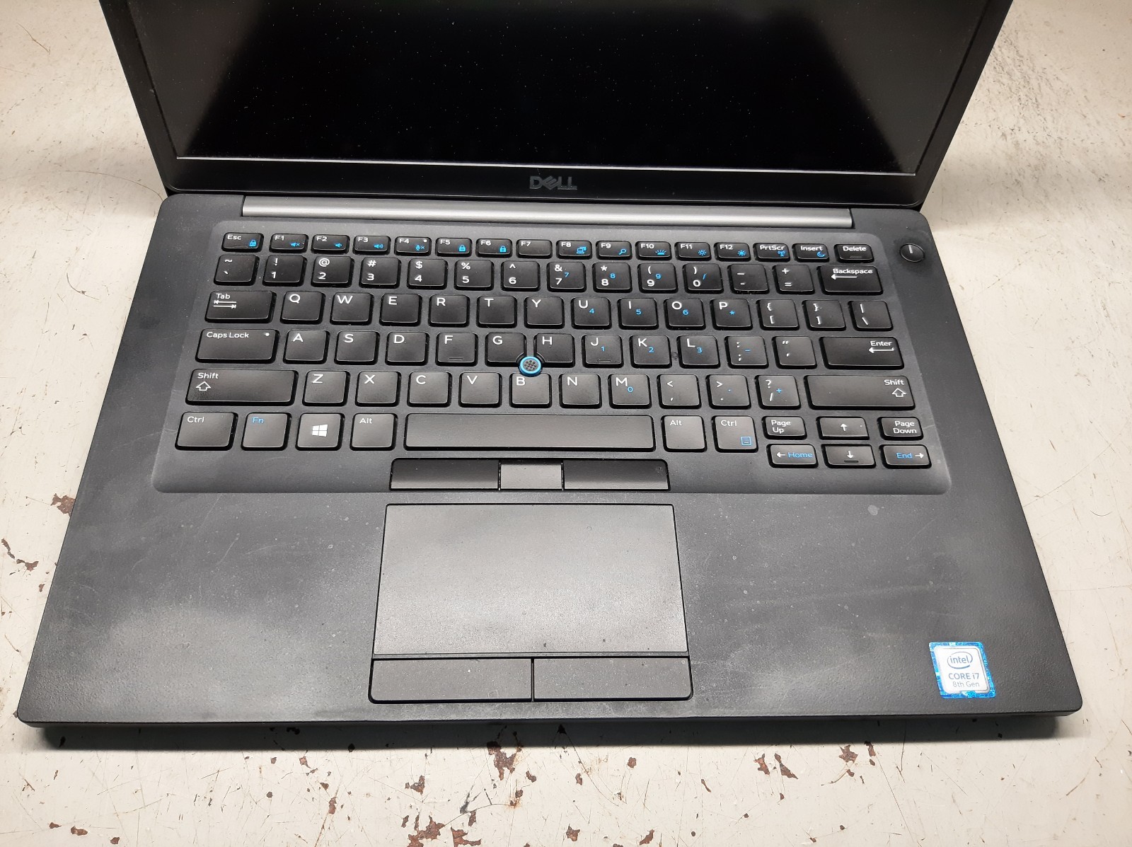Dell Latitude 7490 14″ i7-8650u 8GB RAM No SSD No OS BIOS Lock No Bluetooth