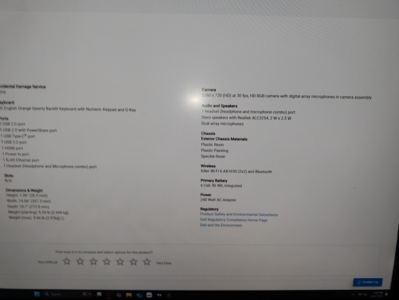 Dell G15 5515 Laptop | 15.6” 1920×1080|FHD|Ryzen|7-5800H Flawless Condition