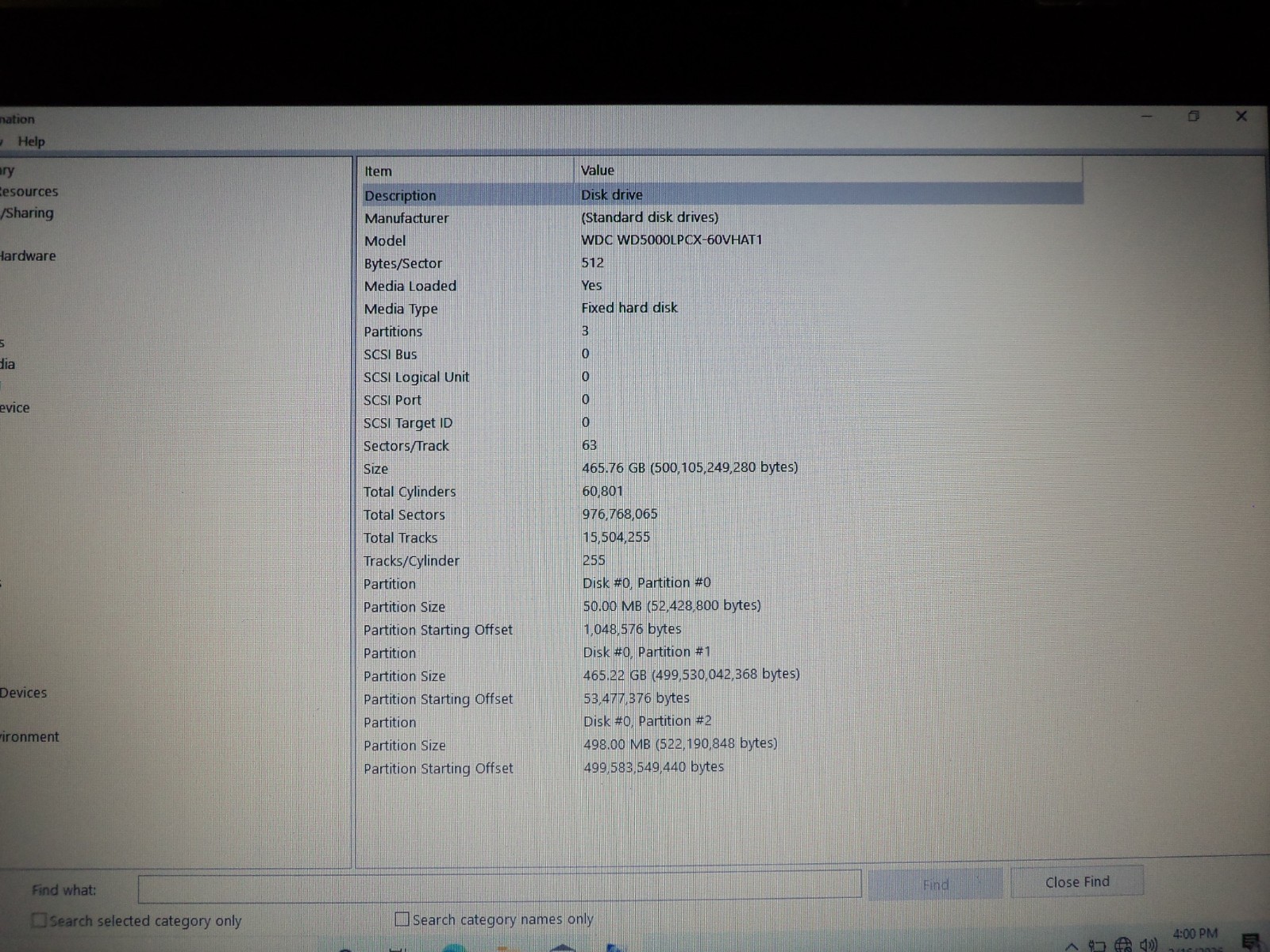 Dell Latitude E6500 Laptop Computer Intel Core 2 Duo 2.53GHz 500GB HDD Win 10