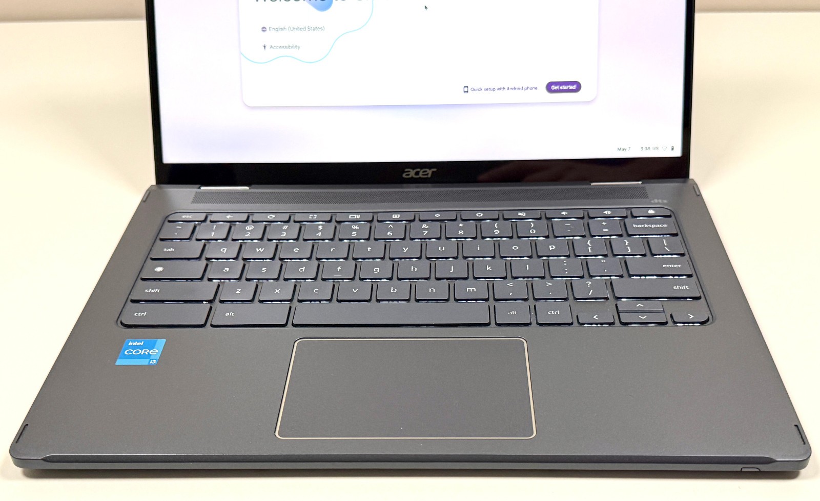 Acer Chromebook Spin 714 CP714-1WN-337Q 14″ 1.2GHz i3-1215U 8GB RAM 256GB SSD