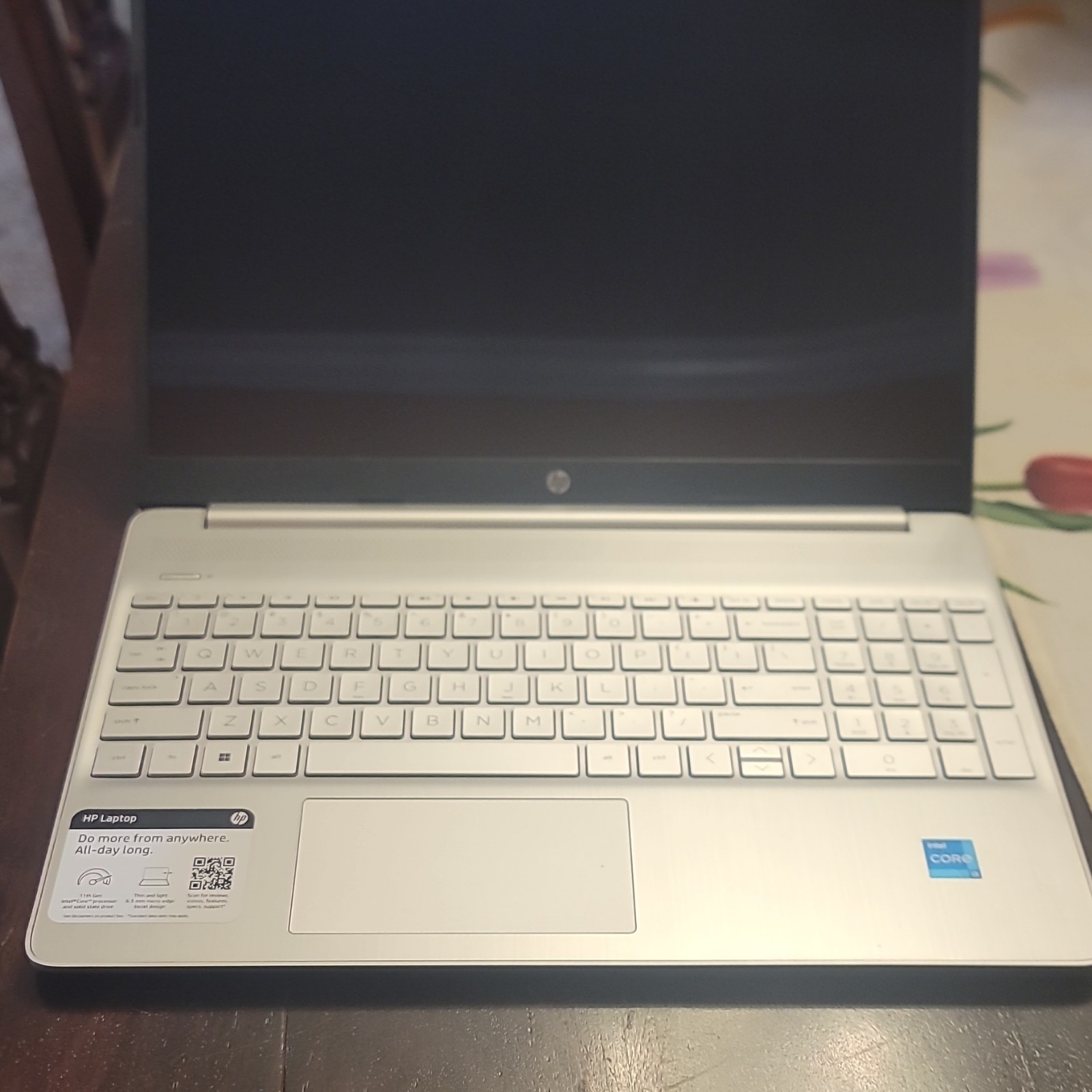HP 15-dy2702dx 15.6in Laptop Intel Core i3 3.00GHz 8GB 256GB SSD FHD w/Charger