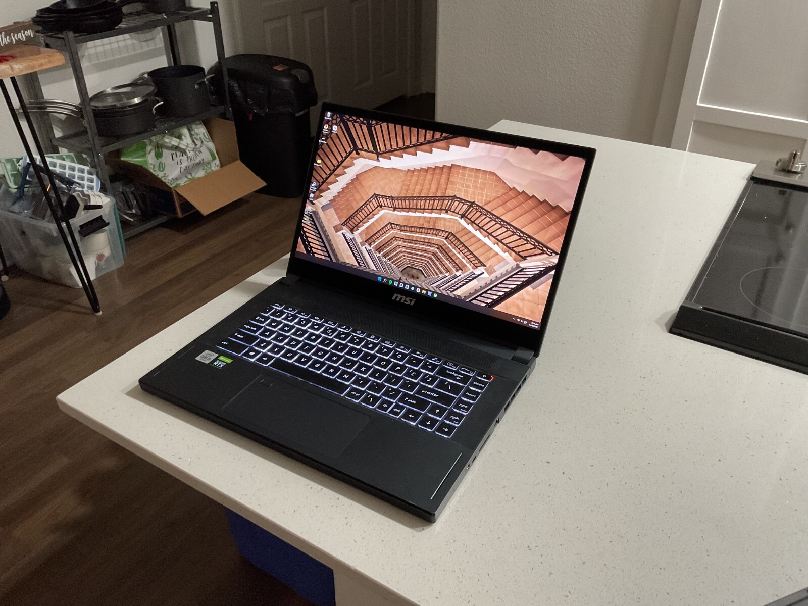 MSI LAPTOP WS66-10TMT-207US RTX 5000 W/16GB VRAM | 64GB RAM | 1TB SSD