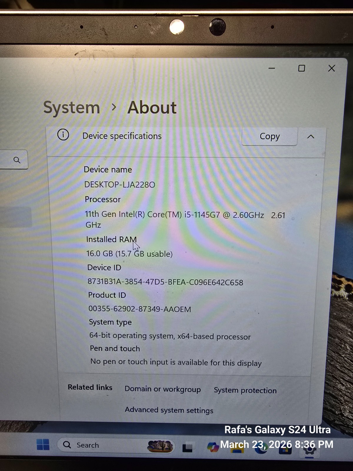 HP Elitebook 840 G8 Business Laptop at a fraction of the cost.