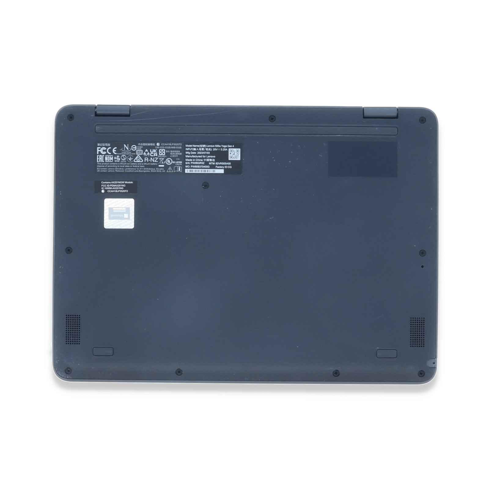 Lenovo 500w Yoga Gen 4 12.2″ Laptop : N 12th Gen | 8GB Ram 256GB SSD | Windows 1