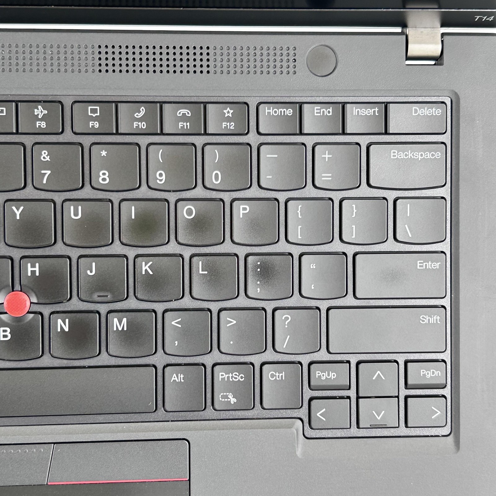 Lenovo ThinkPad T14 Gen 3 Black FHD+ 2.1 GHz i7-1260P 16GB 512GB SSD Good