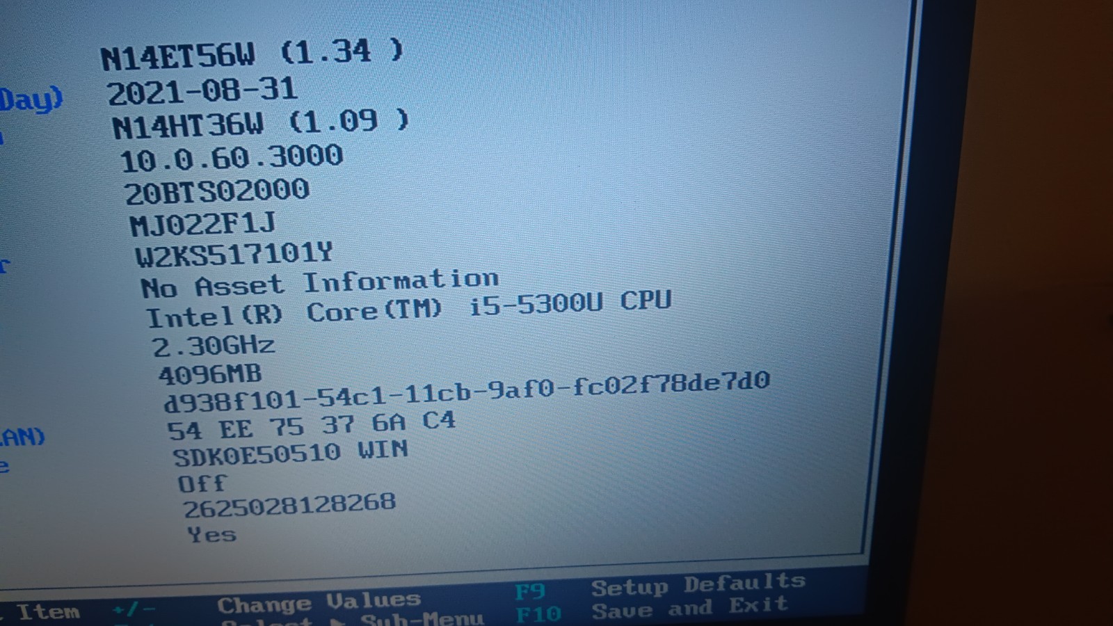 Lenovo ThinkPad X1 Carbon 3rd Gen 14″ Laptop Core i5-5300U @ 2.30 GHz 4 GB Ram