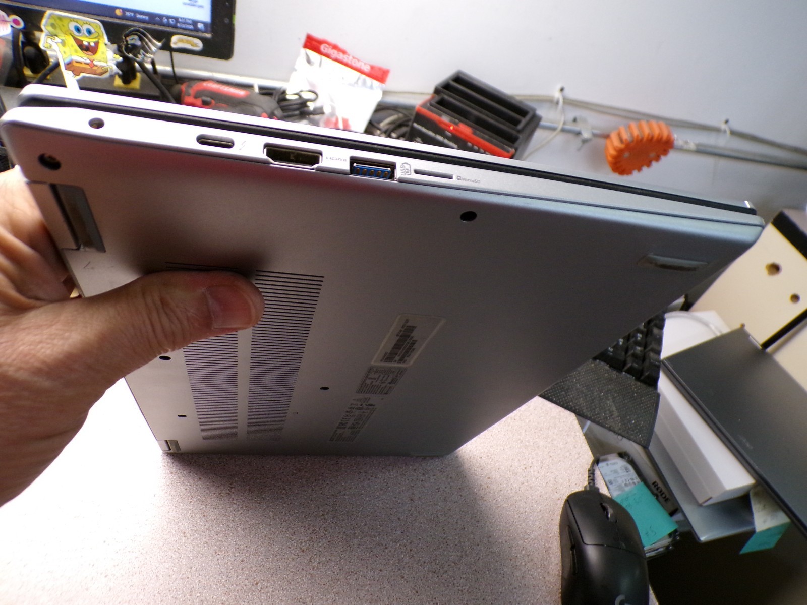Acer Spin SP314-54N Laptop i5-1035G1 8GB RAM 512GB Touch laptop #0087