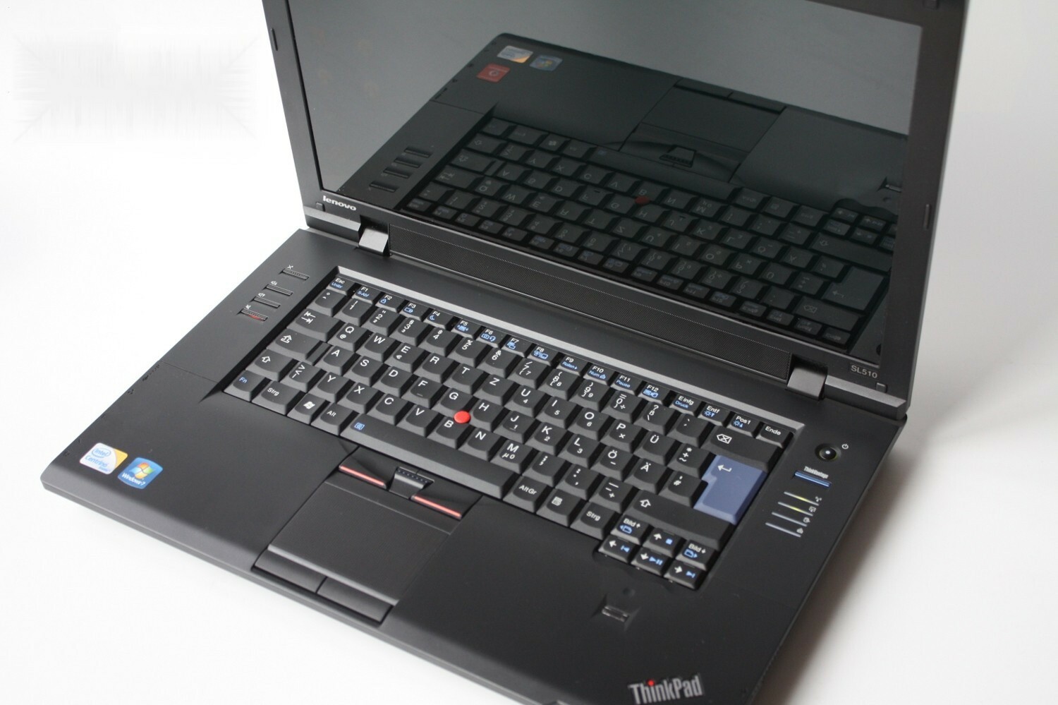 Lenovo Thinkpad SL510 15.6″ 2.10 GHz DVD 4GB *128GB Android w/Google Play Store!