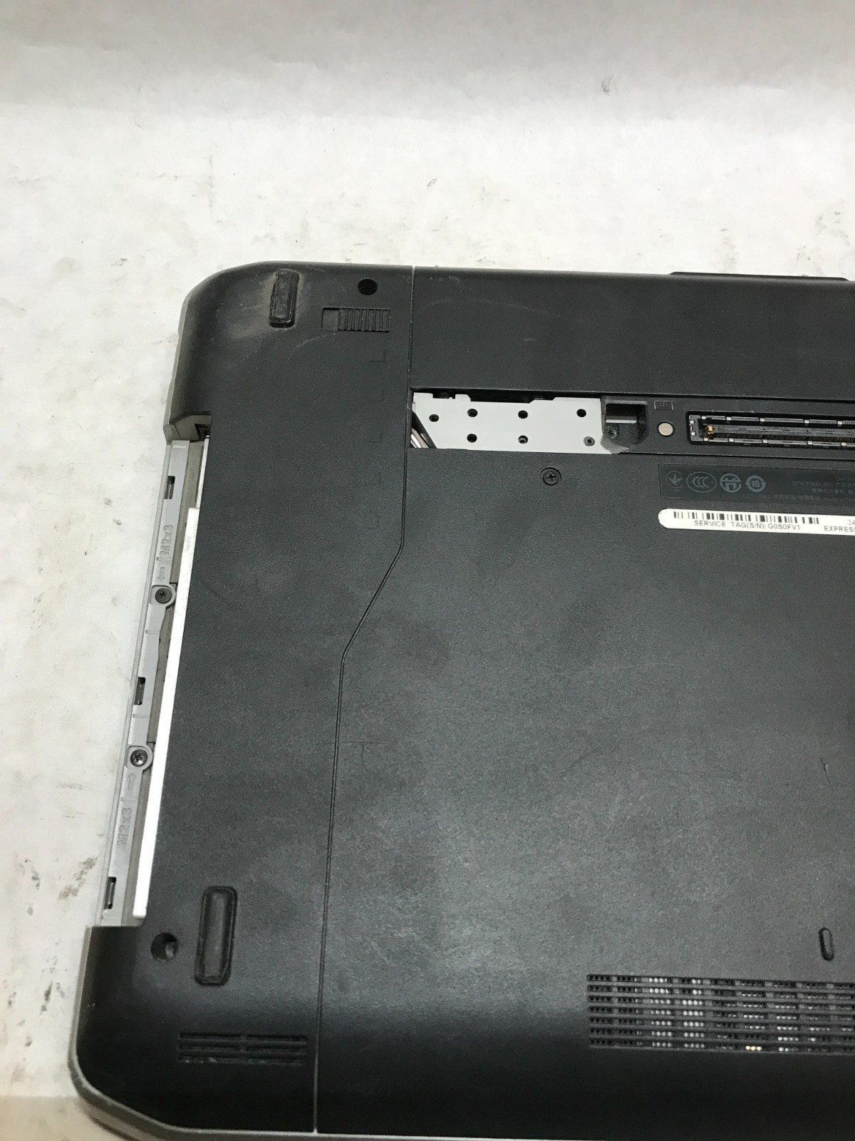 Dell Latitude E5430 14″ Intel Core i3 4GB RAM NO HDD/OS Boots to BIOS READ! – DW