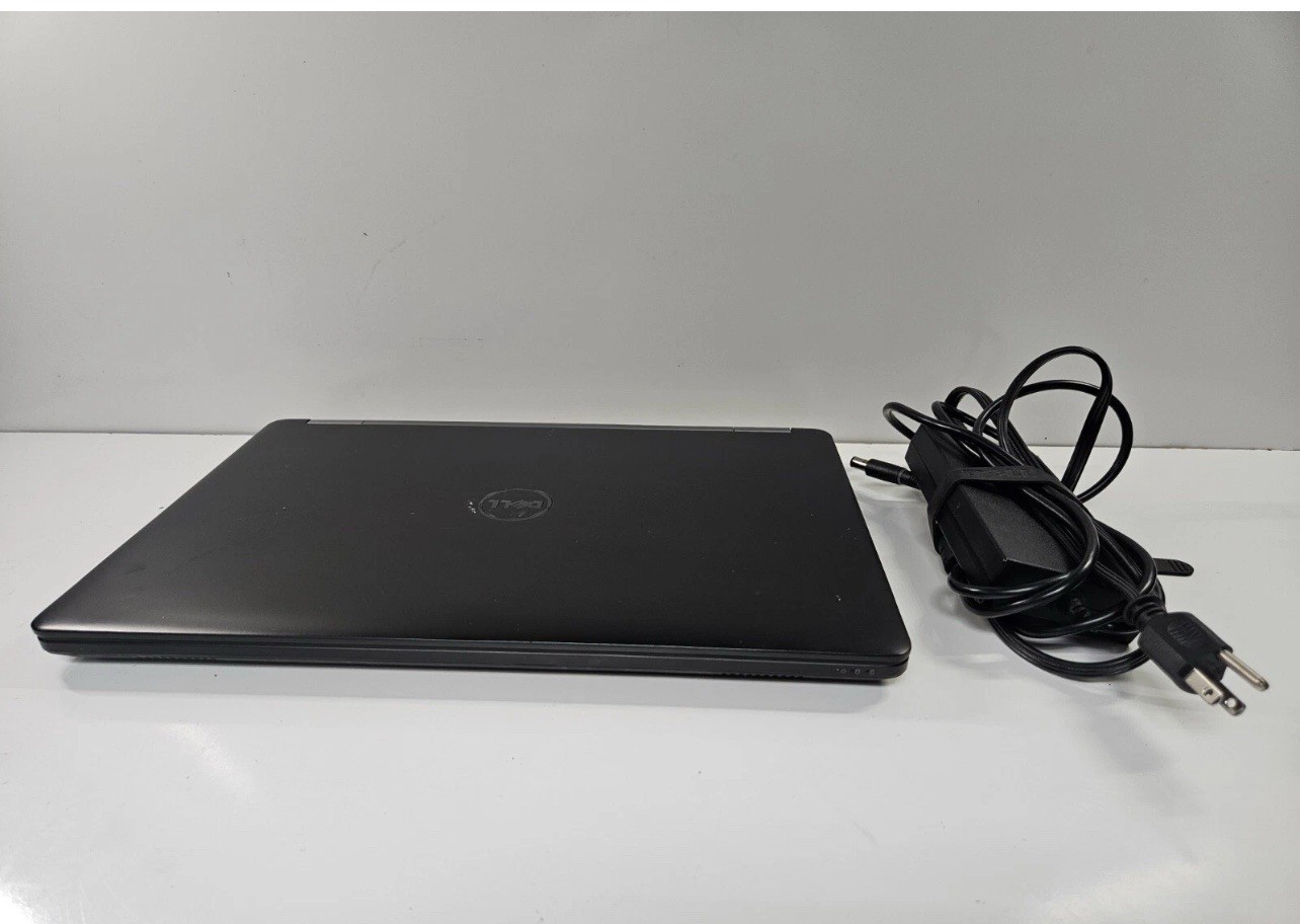 Dell Latitude E5570 Intel Core i7-6820HQ 2.70GHz 8GB RAM 250GB SSD Win11Pro