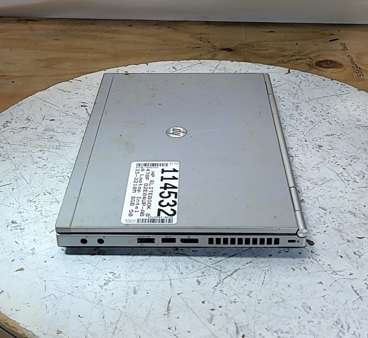 HP ELITEBOOK 8470P D2E04UP-ABA Laptop Intel I5-3210M 8GB 500GB SEE NOTES
