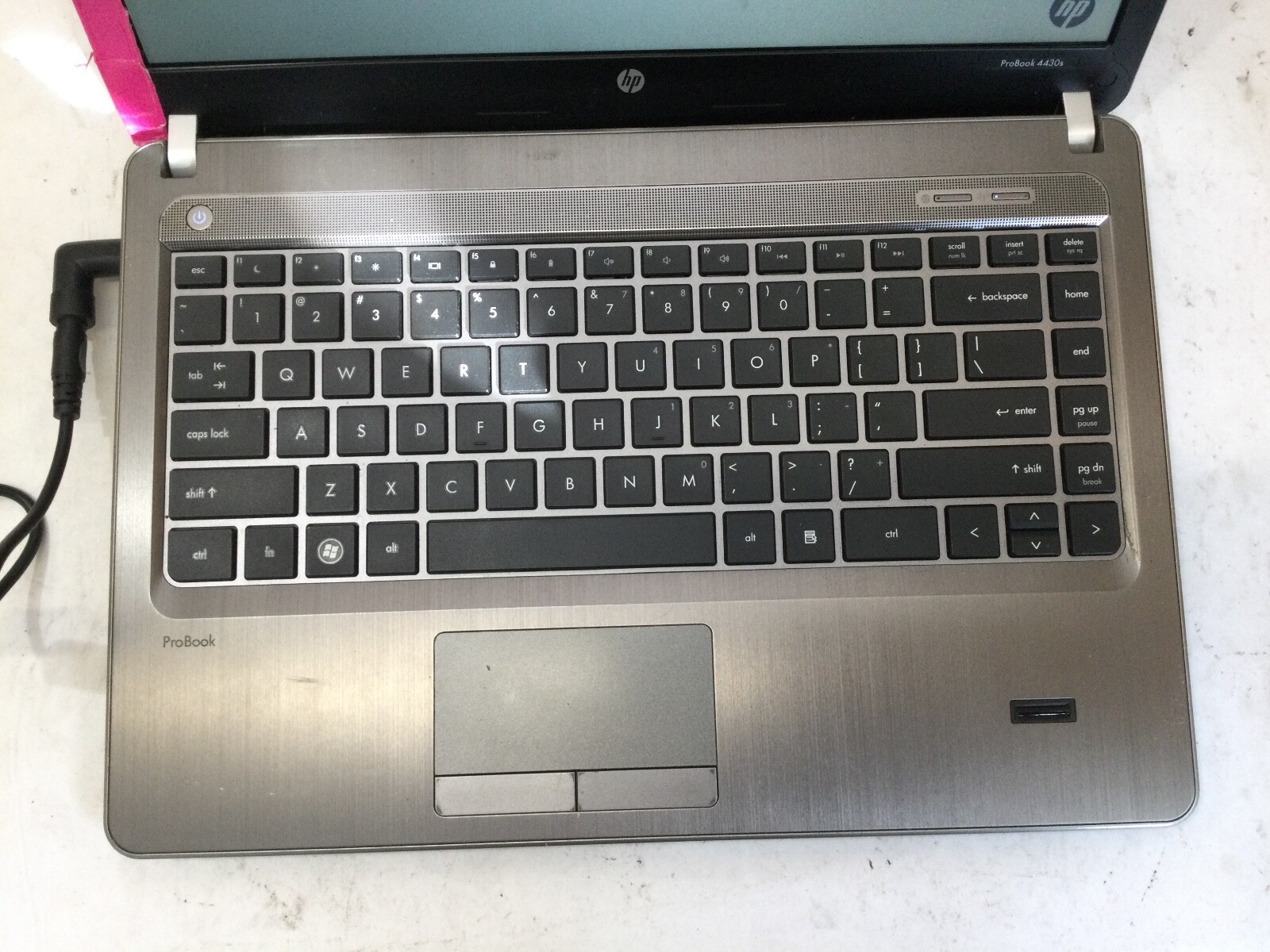 HP PROBOOK 4430S – BOOTS TO BIOS – INTEL I5 2430M – 4GB RAM – READ DESCRIP – BB!