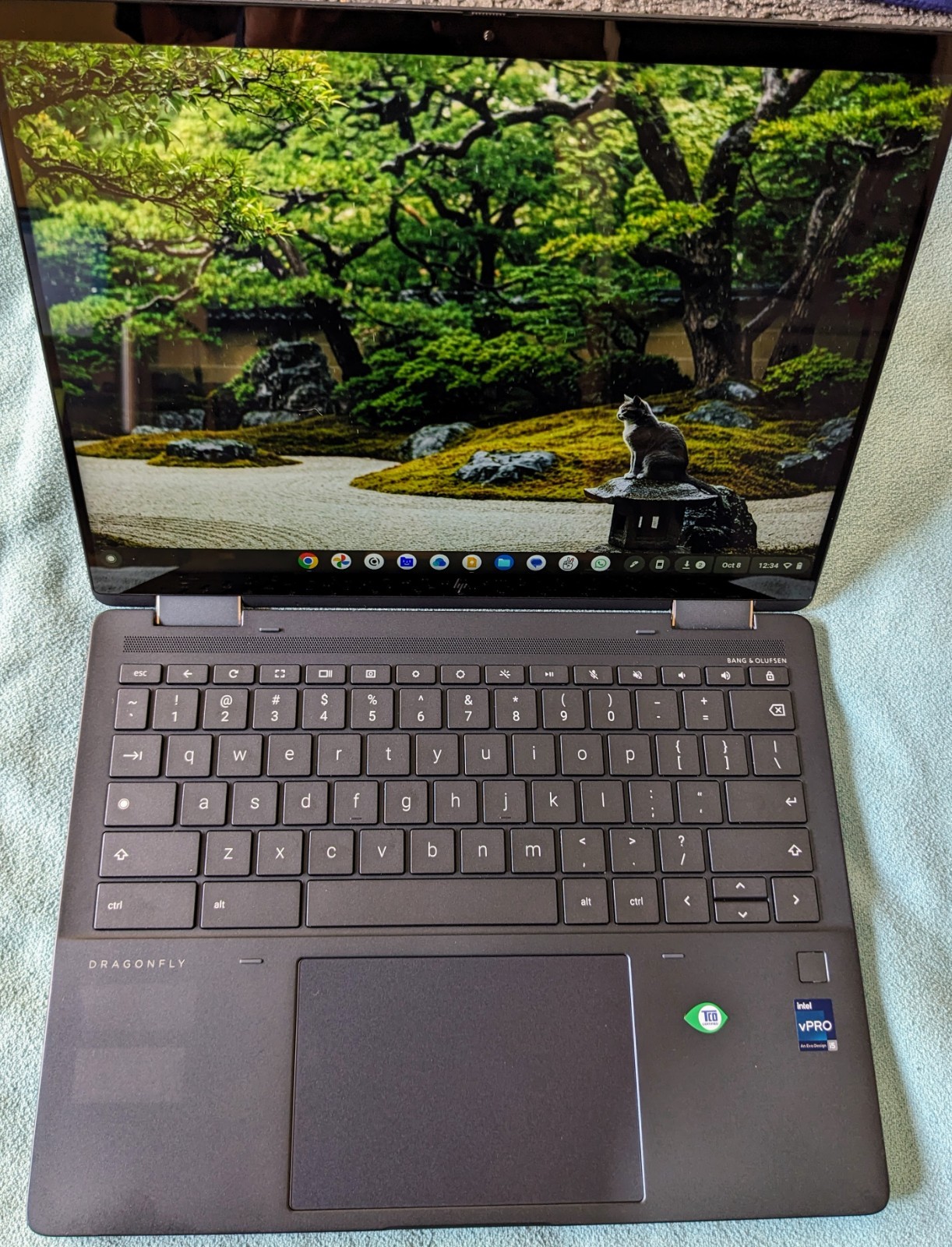 HP Elite Dragonfly Chromebook 13.5″ QHD Touch I7-1265U 32GB 512G SSD WIFI CHROME