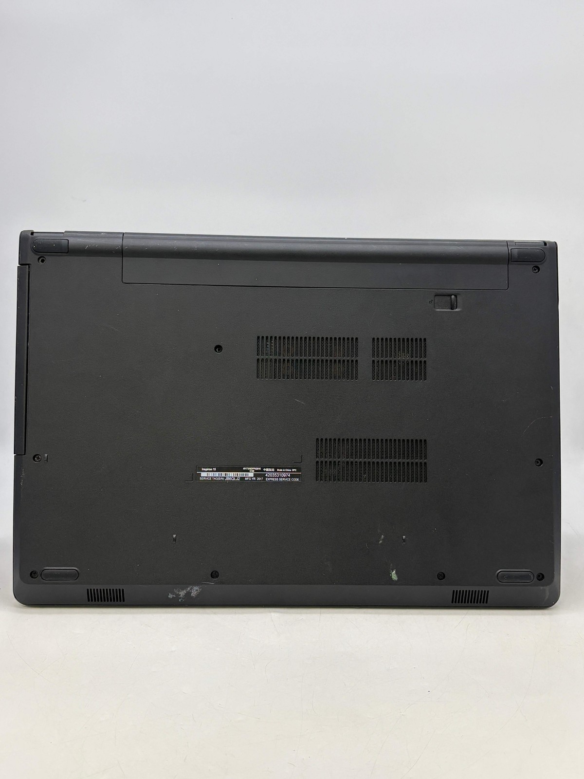 Dell Inspiron 15 3000 15.6″ Core i3 7th Gen 4GB 500GB HDD For Parts