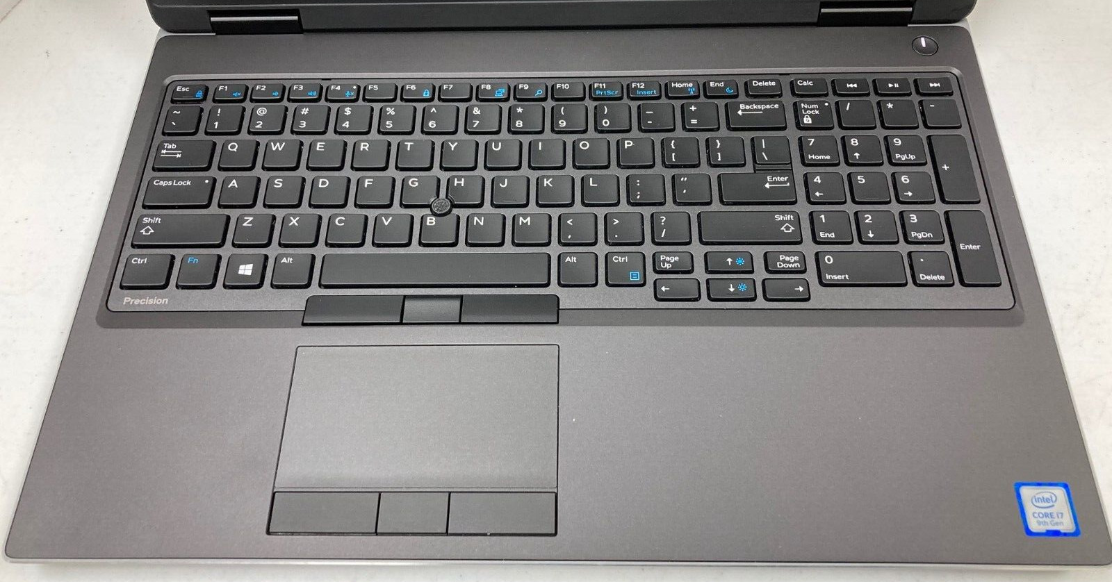 Dell Precision 7540 Laptop 2.6 GHz i7-9850H 32GB 512GB SSD T1000 TouchScreen