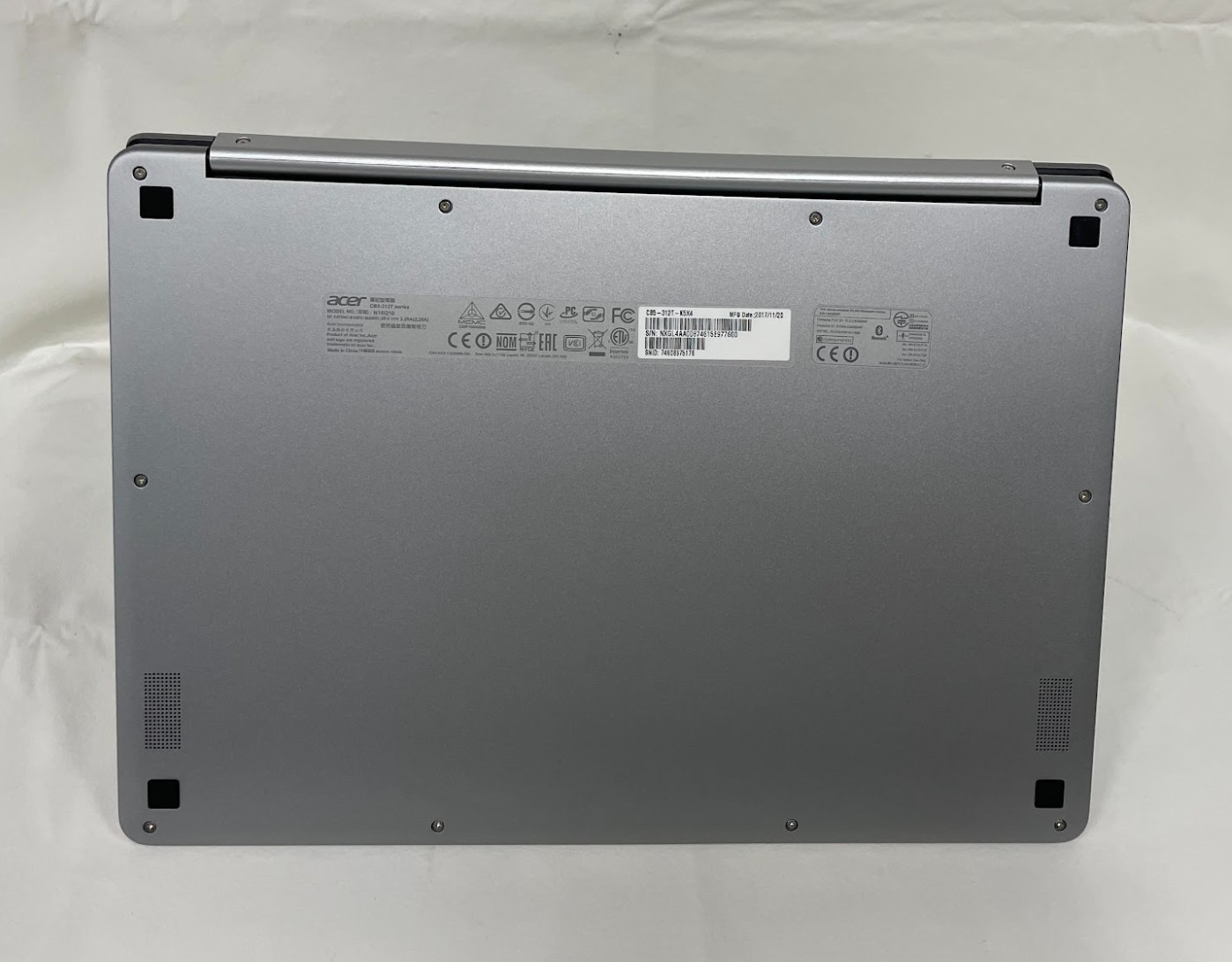 Acer Chromebook R 13.3-inch Full HD Touch, 4G/32GB/CHROME OPERATING SYSTEM,used