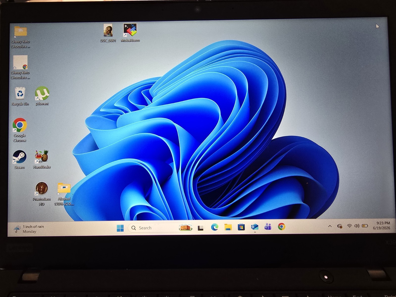 As Is, Lenovo Thinkpad x390 Read Description
