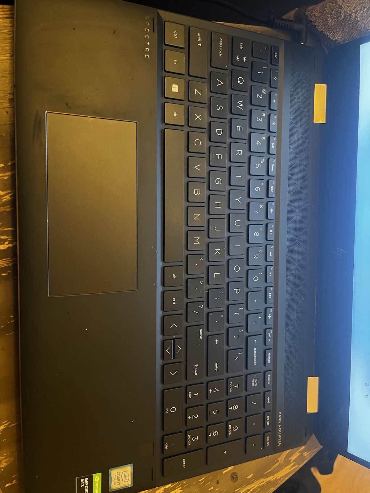 HP Spectre x360 convertible laptop