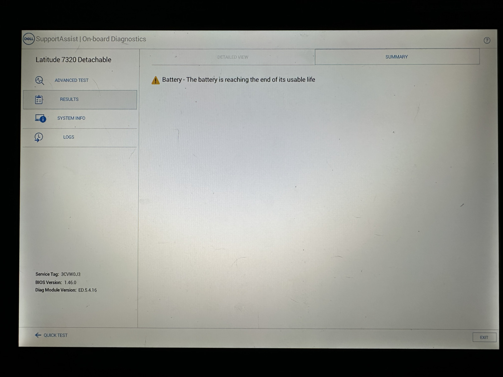 Dell Latitude 7320 Detachable 2-in-1 i7-1180G7 16GB 512GB SSD Win 11 Pro Tablet