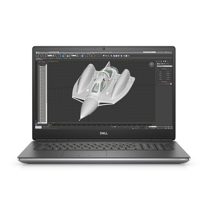 Dell Precision 7760 Xeon 3.2GHz 32GB RAM 1TB SSD 17.3 1920×1080 RTX A4000 W10/11