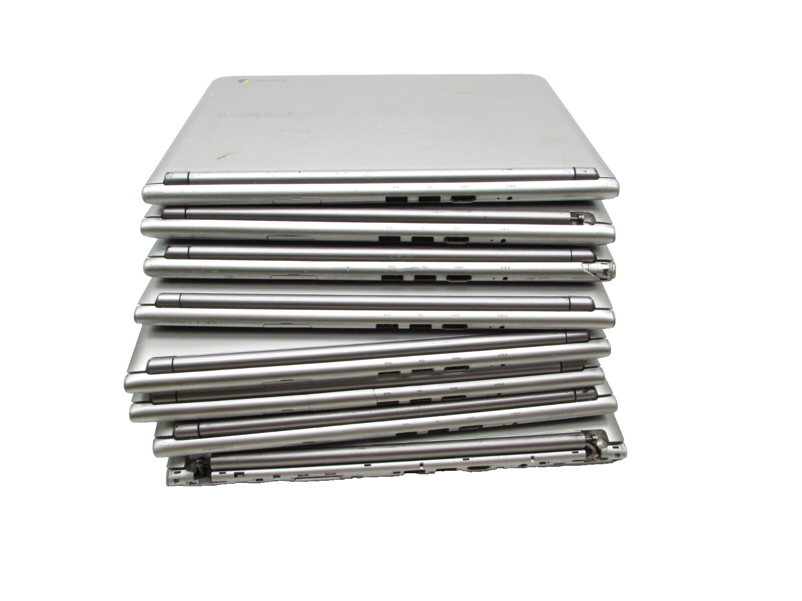 Lot of 8 Samsung Chromebook XE303C12-A01US For Parts