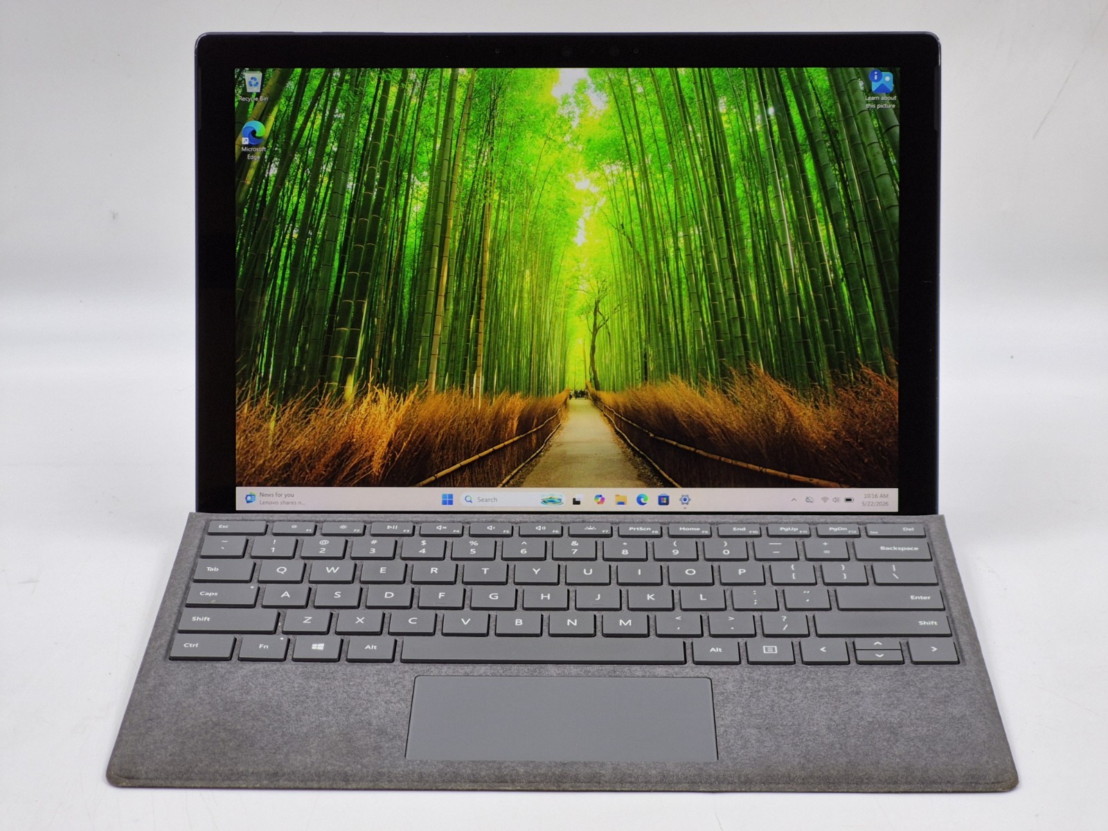 Microsoft Surface Pro 7 i5-1035G4 1.10GHz 8GB RAM 256GB NVMe W11P Tablet