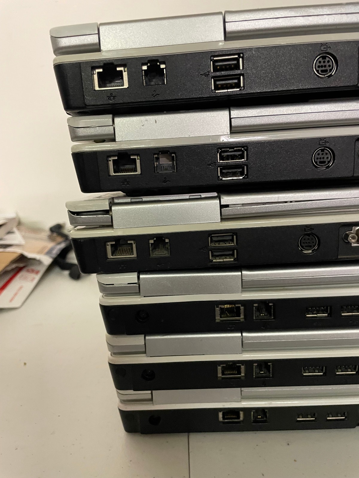 Lot of 6 Dell – 3 Inspiron E1505, 3 Inspiron 6000 NO HDD have RAM Wholesale lot