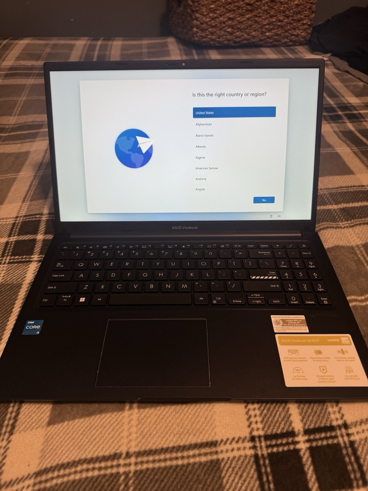 Brand New ASUS VivoBook 15 F1504V 15.6” FHD i3-1315U 8GB RAM 512GB SSD Windows11