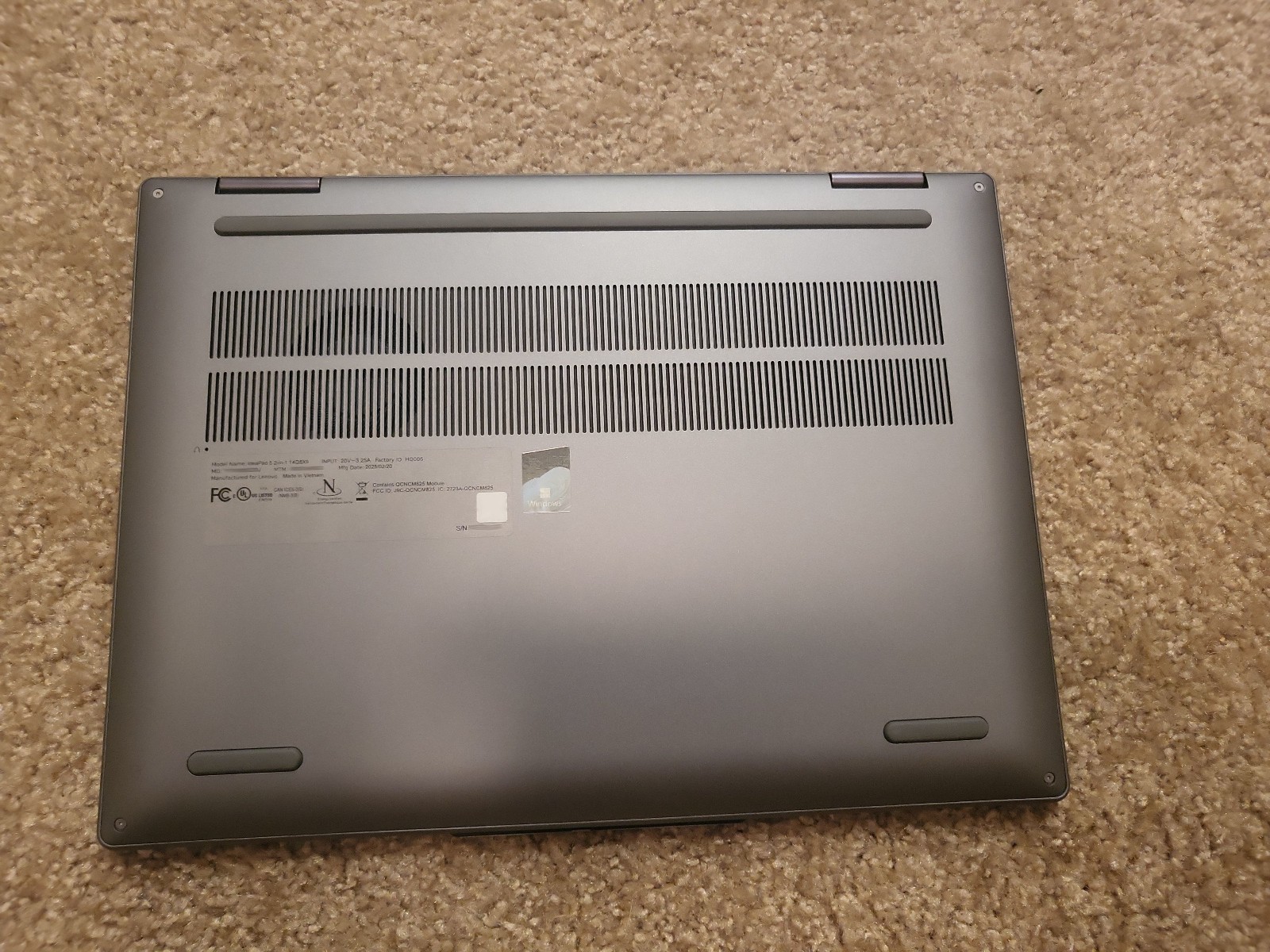 Lenovo Ideapad 5x 14″ OLED 2-in-1 Touch Snapdragon X Plus 16GB 1TB SSD