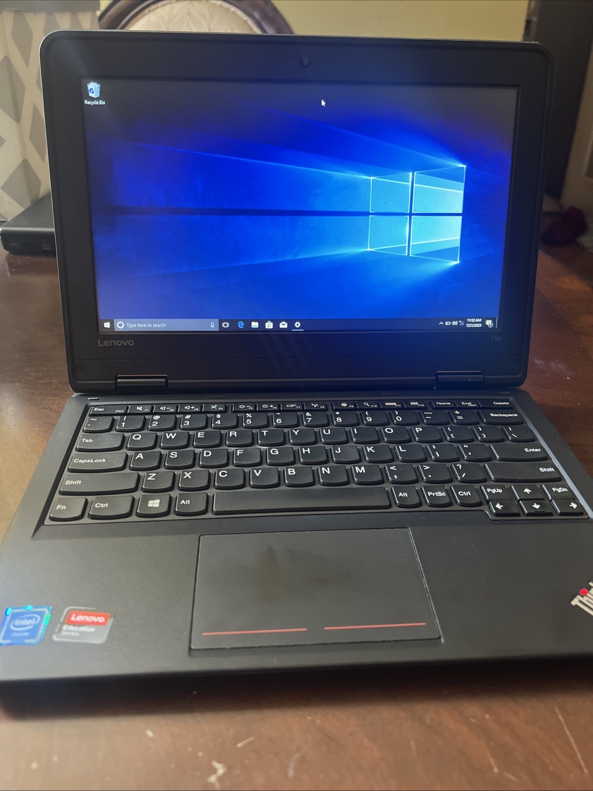 IBM Lenovo Thinkpad 11e Laptop Intel Celeron 1.60Ghz 4GB Ram 130GB HD
