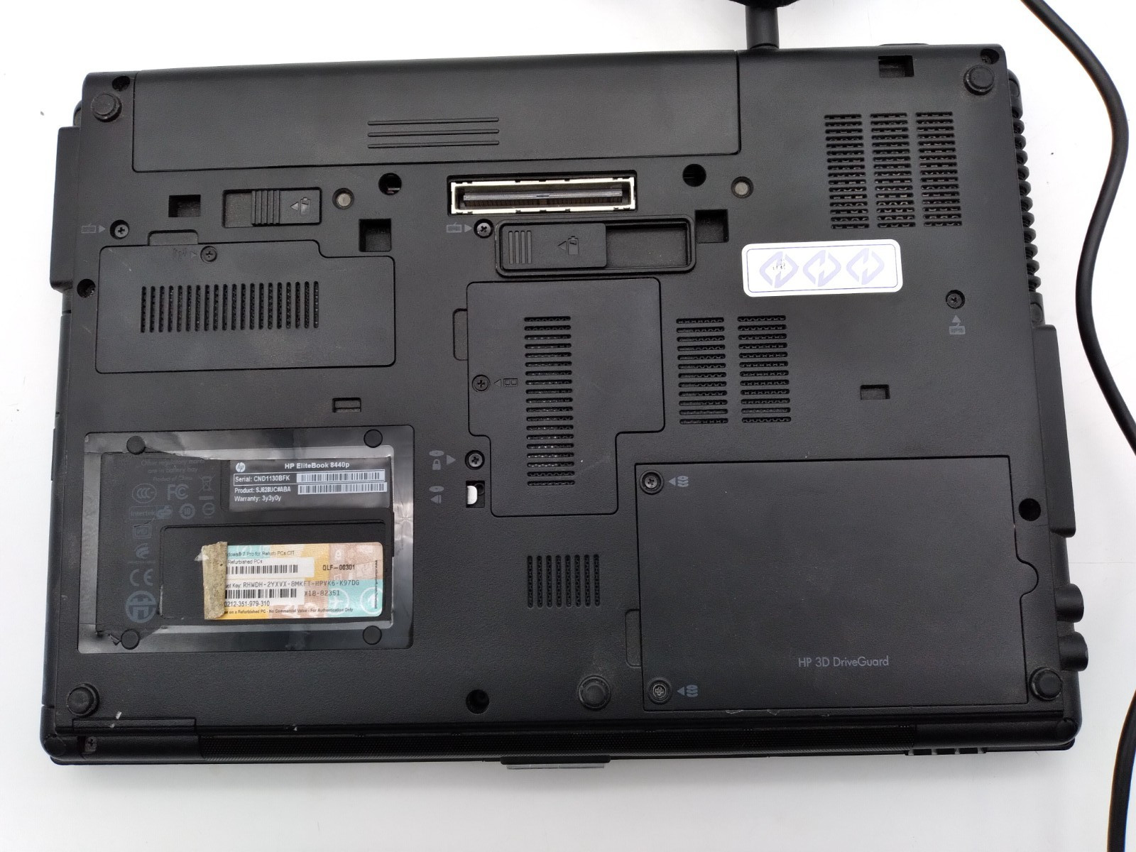 HP EliteBook 8440p Laptop Intel i5-M520 2.4GHz 4GB RAM 250GB HDD Windows 7 Pro