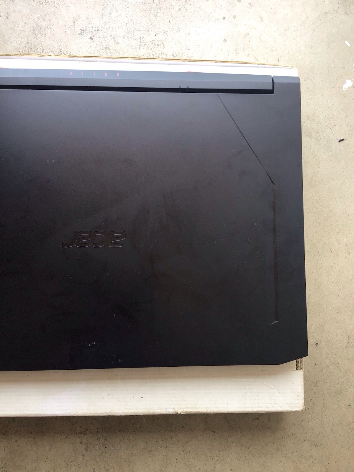 ACER NITRO 5 MODEL (N20C2) I5-10300H GTX1650TI SOLD AS-IS NO RETURN