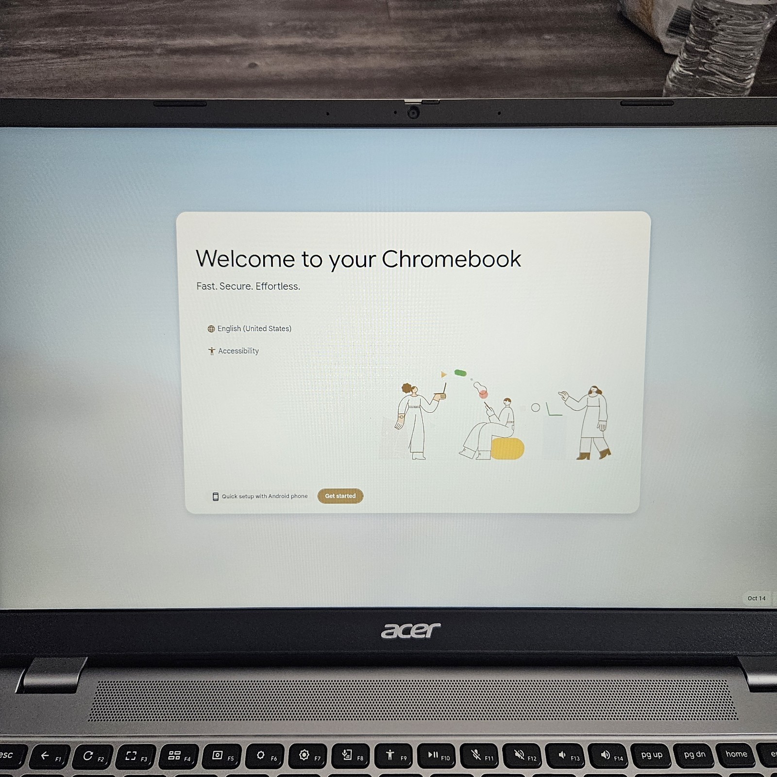Acer Chromebook CB315-7H-C7F8