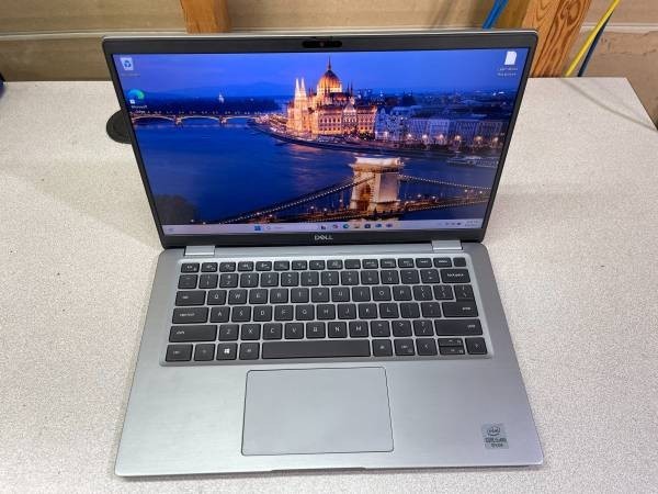 Dell Latitude 7410 14″ FHD Intel i5-10310U 16GB RAM 512GB NVMe Win 11 Pro Laptop