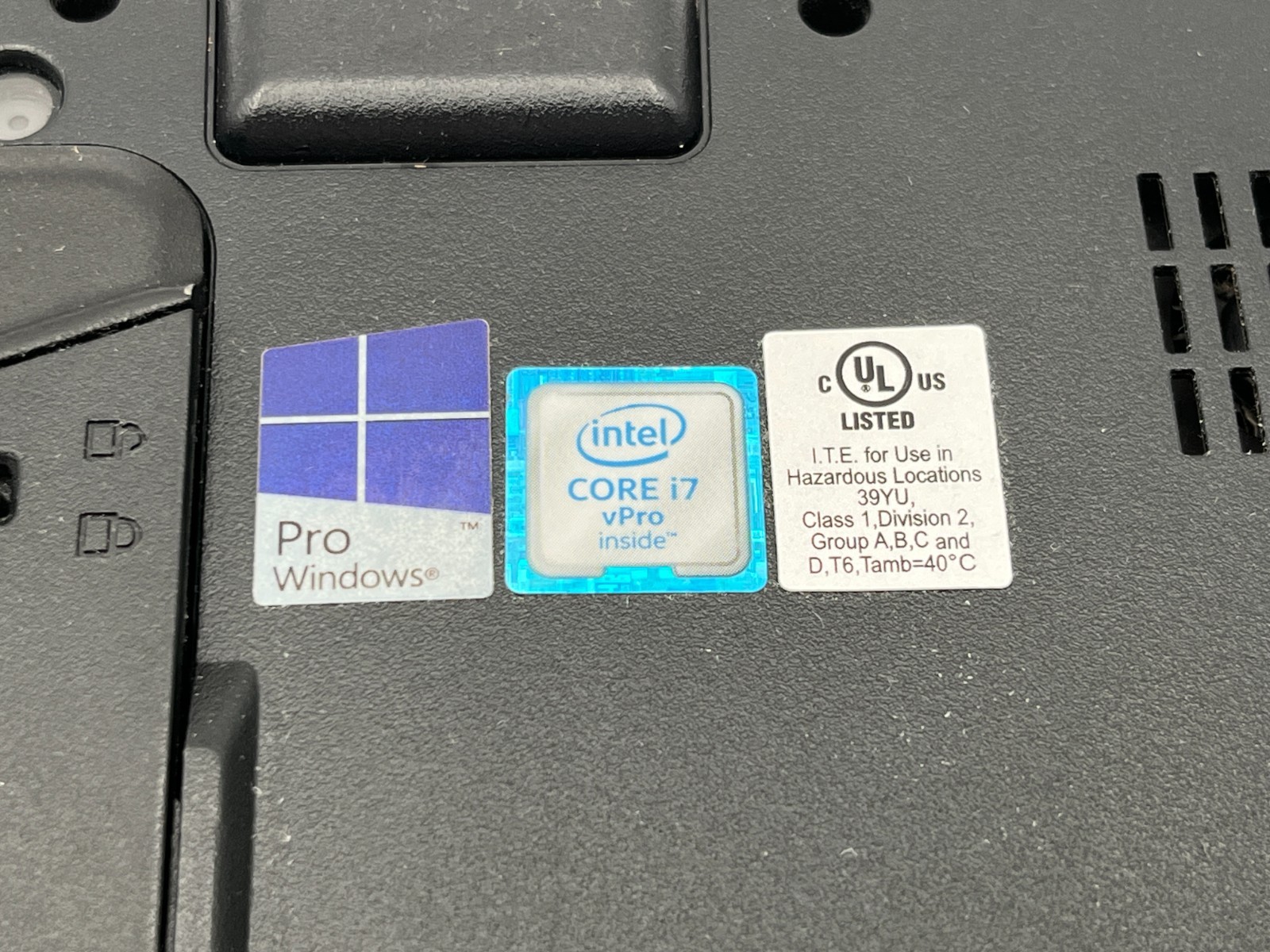 GETAC F110G3 i7-6600U@2.6GHZ 8GB RAM 512GB SSD WIN 11 PRO