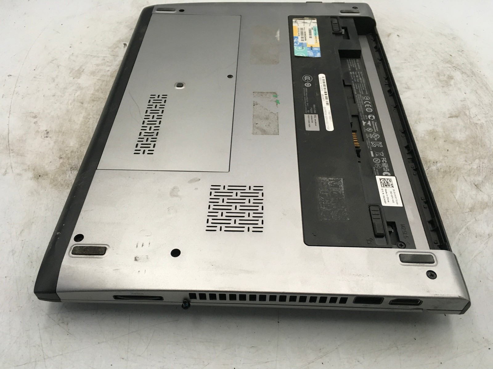 DELL LATITUDE 3330 – BOOTS TO BIOS/BAD LCD – INTEL I3 2375M – NO RAM -READ- BB