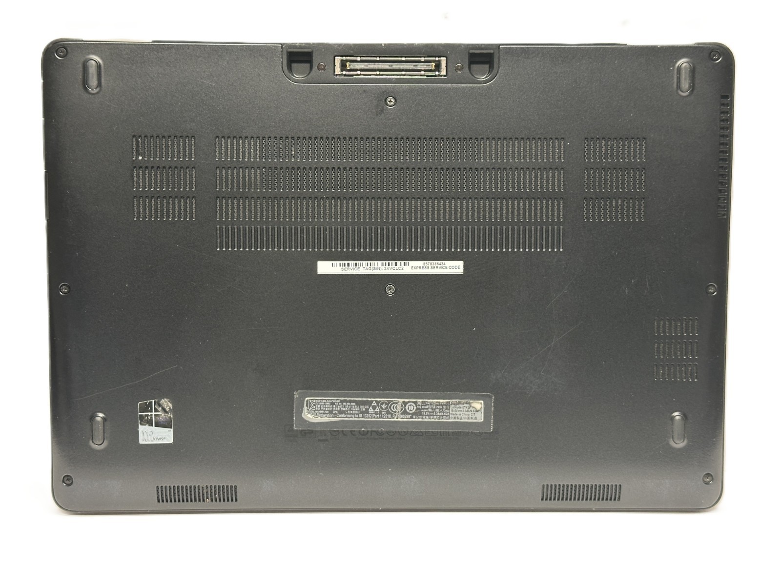 Dell Latitude E7470 14” i5-6300U 2.4GHz | NO RAM, SSD, Battery, AC | ✅BIOS