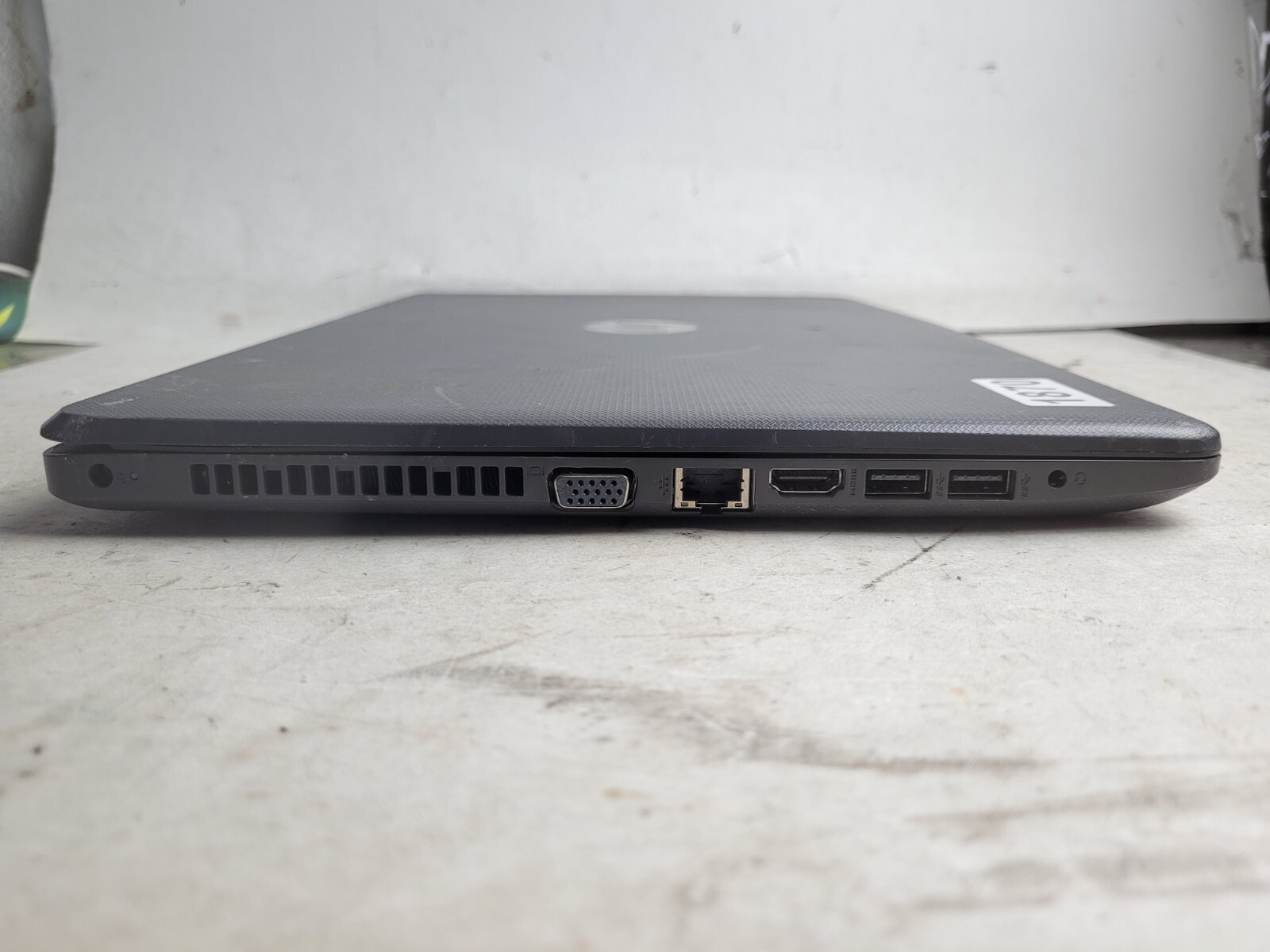 HP 255 G6 Notebook w/AMD A6-9225, 8GB RAM, 15.6″ Laptop for Parts #1870