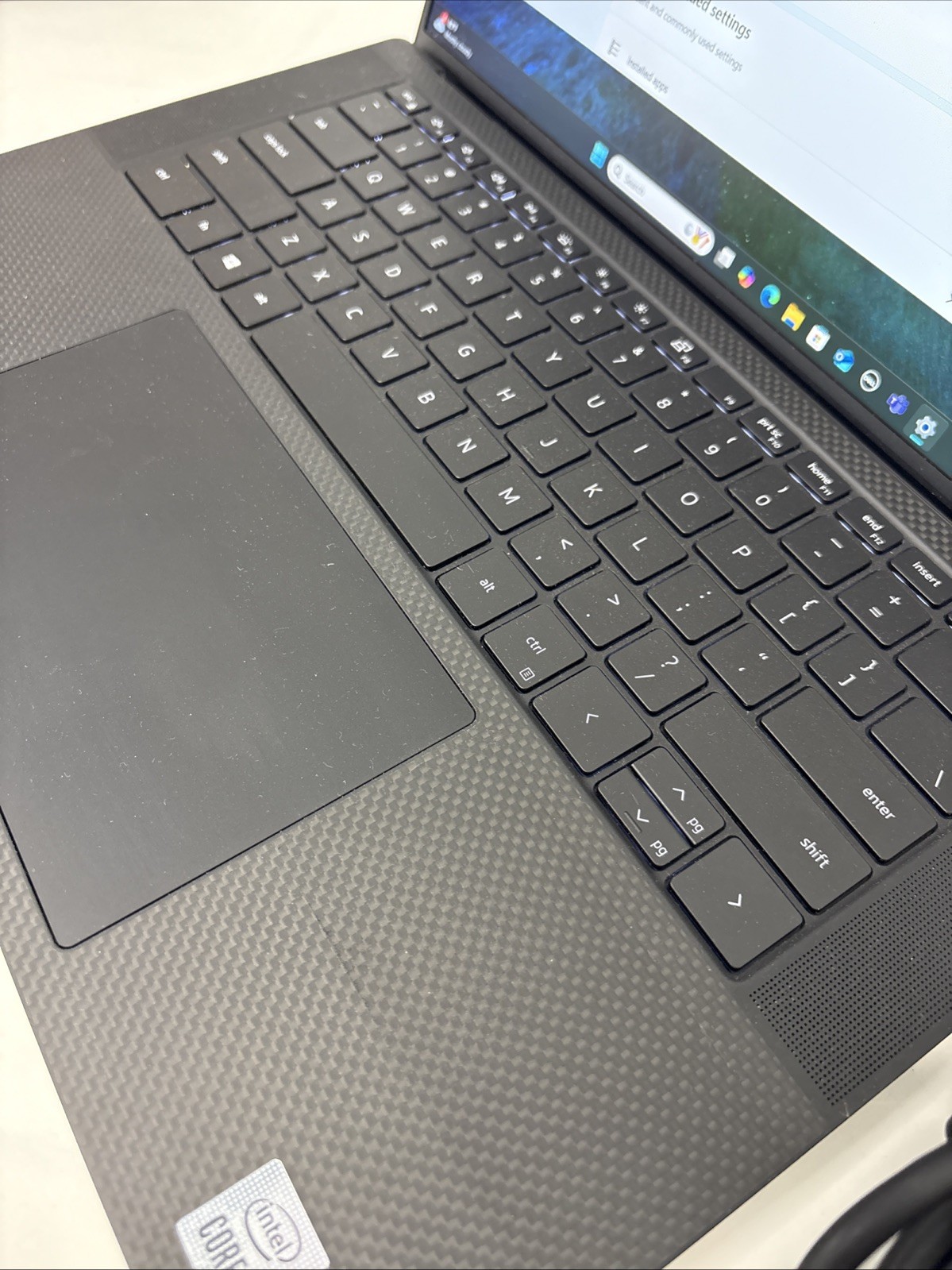 Dell XPS 15 9500 Core I7-10750H 2.60ghz 16GB Ram 500GB Win 11 Pro