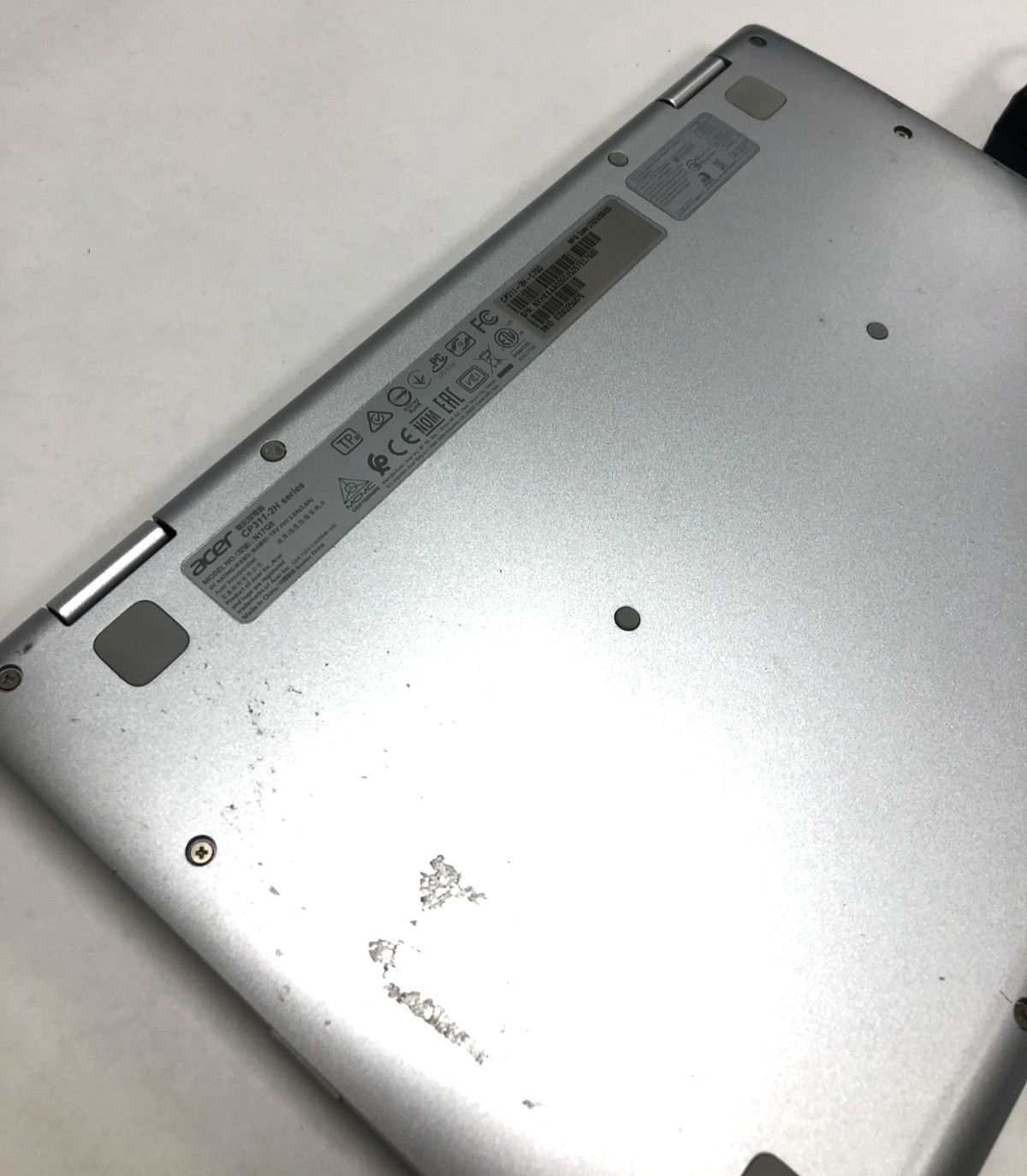 Acer Chromebook Spin 311 N17Q8 Celeron N4020 1.10 GHz RAM 4GB SSD 64GB “READ”