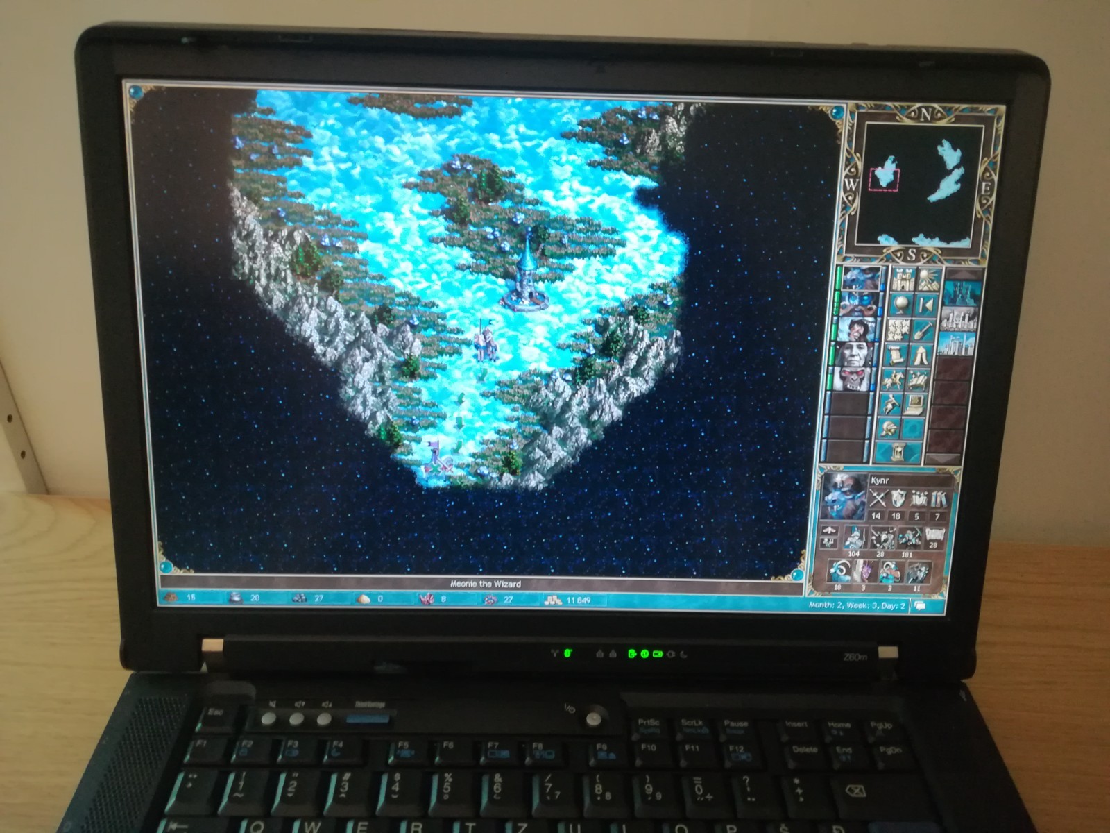 IBM ThinkPad Z60m 1.86Ghz Pentium Windows XP ATI Graphics