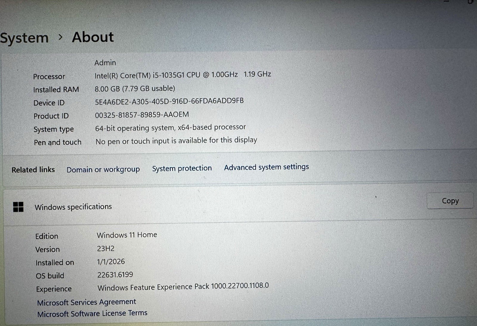 Lenovo Slim 7 Laptop (Ideapad)