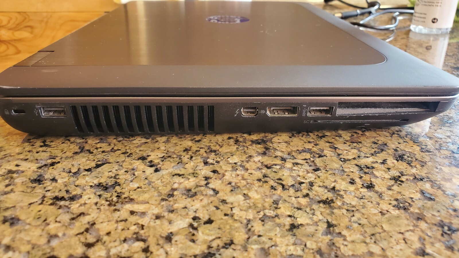 HP ZBook 15 1TB SSD Intel Core i7 Quad 16GB Dedicated GPU Win 10 Pro Office 2010