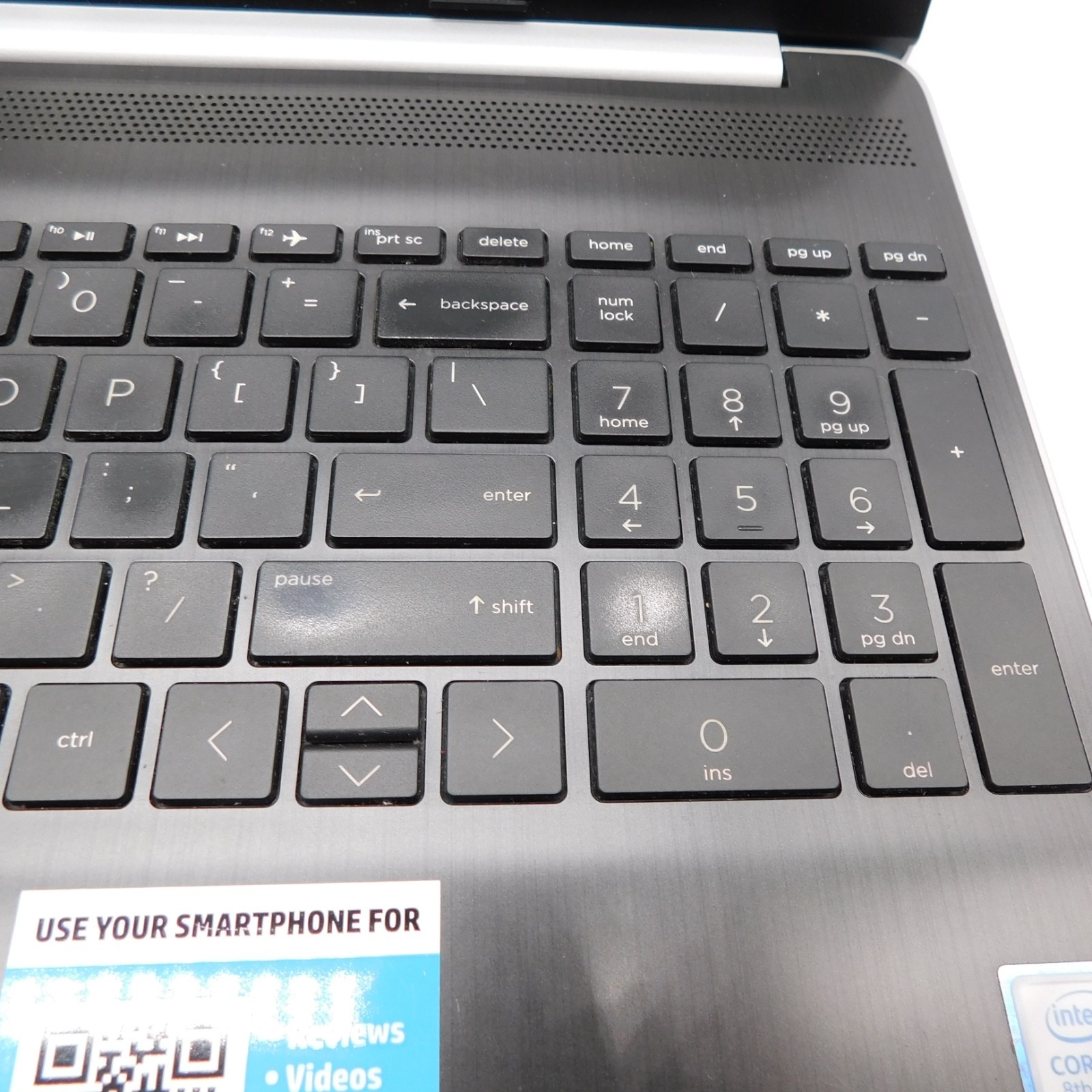 HP 15-dw0037wm 15.6″ i3 8th Gen 8GB RAM 1TB HDD Windows 10 Laptop Silver