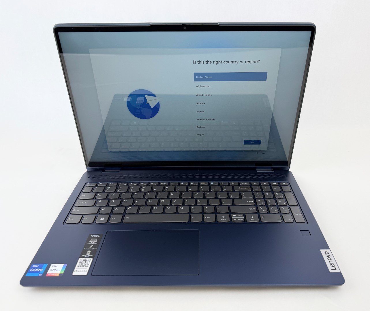 Lenovo IdeaPad Flex 5 16IRU8 16″ WUXGA Touch i7-1355U 16GB 512GB SSD W11H