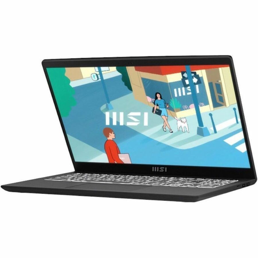 MSI Modern 15 B13M-1097US 15.6 Notebook – Full HD – 60 Hz – Intel Core i5 13th