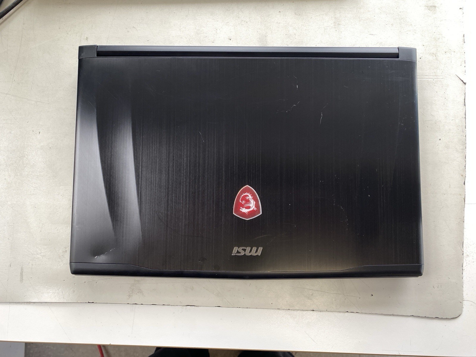 USED MSI GP62 7RDX Leopard – 1080P FHD – i7-7700H – 12GB RAM -1TB HDD – GTX 1060