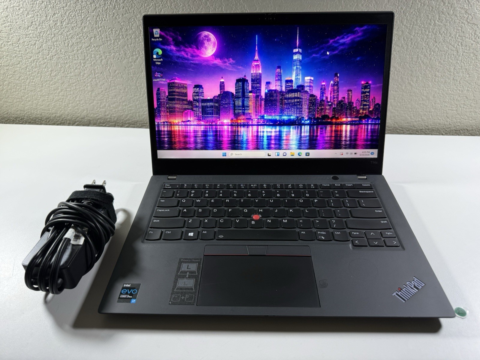 Lenovo ThinkPad T14s Gen 2 i7-1185G7 32GB 14″ FHD 1920×1080 512GB WWAN 4G Touch